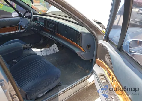 1993 Buick Lesabre Custom/90Th Anniversary z USA, uszkodzony, nr VIN 1G4HP53L9PH401961